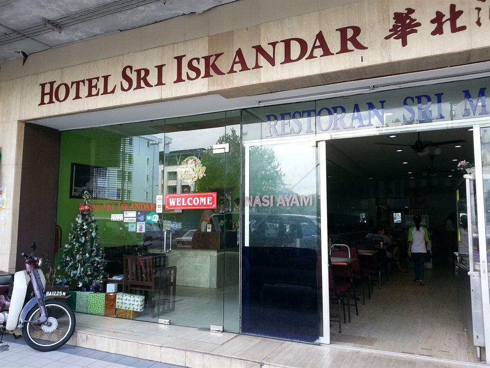 Hotel Sri Iskandar Kota Kinabalu Exteriör bild